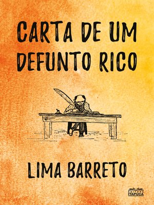 cover image of Carta de um Defunto Rico